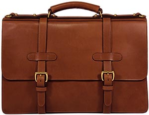 Lotuff Briddle English Briefcase: US$1,775.