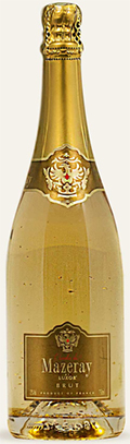 Comte de Mazeray Brut by Luxor champagne.