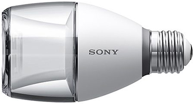 Sony LED Light Bulb Speaker.