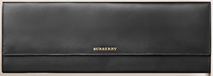 Burberry Sartorial Leather Tie Travel Case: £350.