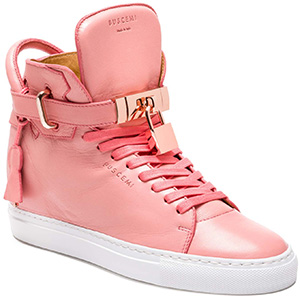 Buscemi Alta women's shoe: US$890.