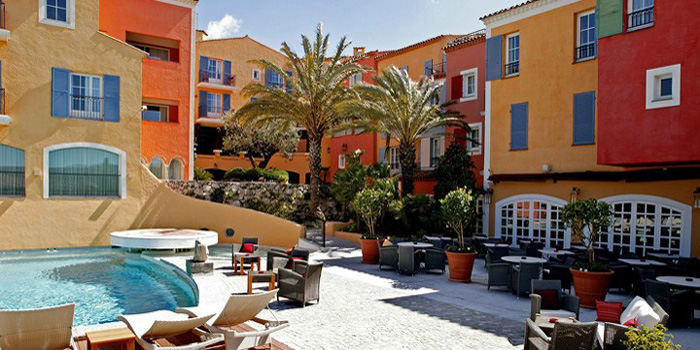 Hôtel Byblos, 20 Avenue Paul Signac, 83990 Saint-Tropez.