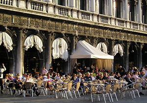 Caffè Florian, Piazza San Marco 56-59, 30124 Venice.