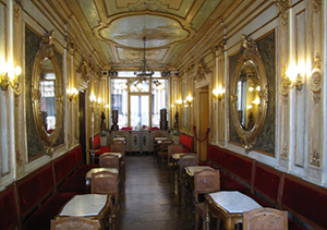 Caffè Florian, Piazza San Marco 56-59, 30124 Venice.