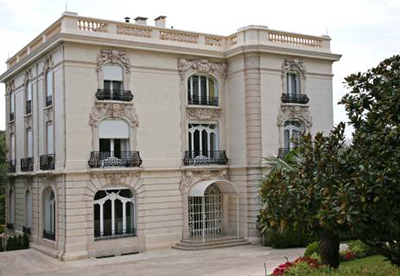 Villa La Californie, 18 avenue Coste-Belle, Cannes, France.