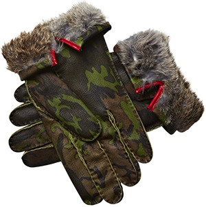 Udeshi Camouflage Gloves: £195.