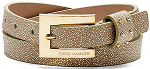 Vince Camuto Stingray Belt: US$38.