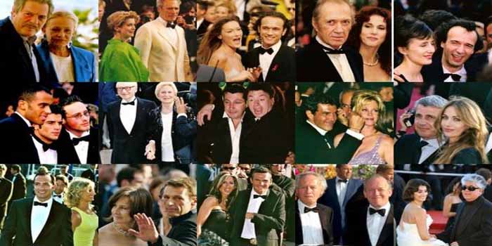 Cannes Film Festival participants.
