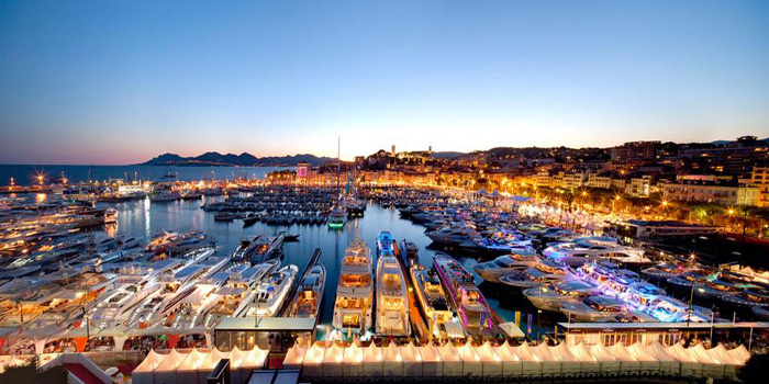 Cannes Yacht Show, Port Pierre Canto, Cannes, France.