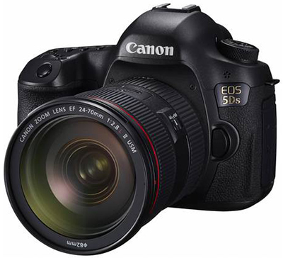 Canon EOS 5DS: US$3,699.