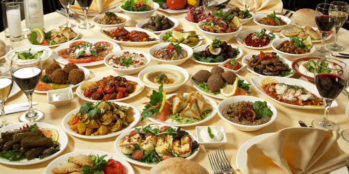 Buffet.