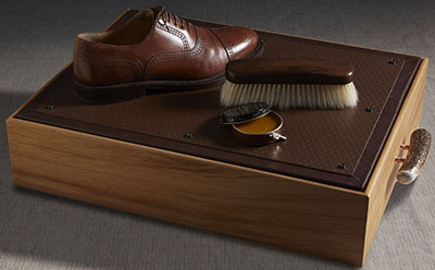 alden shoe care kit