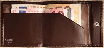 Cedes Milano  men's wallet.