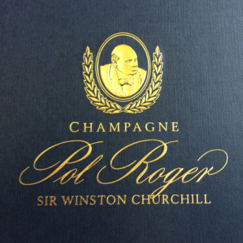 Champagne Pol Roger Sir Winston Churchill.