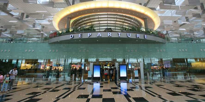 Singapore Changi Airport is voted the World's Best Airport 2013.