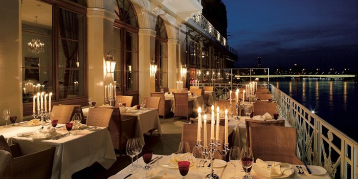 Cheval Blanc at Grand Hotel Les Trois Rois, Blumenrain 8, 4001 Basel, Switzerland.
