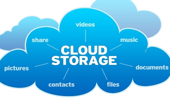 Cloud storage.