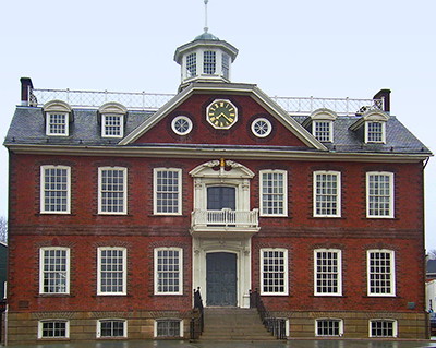 Old Colony House, Washington Square, Newport, RI 02840.