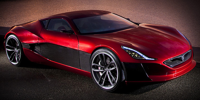 Rimac Concept One - the world's first electric supercar.