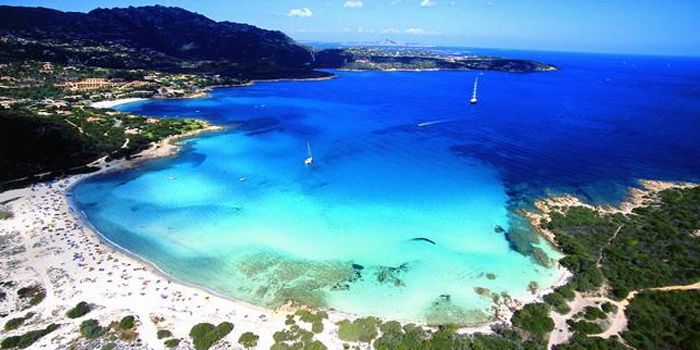 Costa Smeralda, Sardinia, Italy.