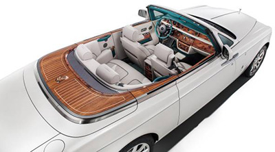 Rolls-Royce Maharaja Phantom Drophead Coupé (2014) - one-of-a-kind Bespoke vehicle created exclusively for customers in Dubai.