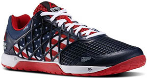 Reebok Crossfit Nano 4.0 USA Flagpax Men's Sneaker: US$119.98.