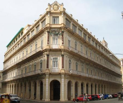 Hotel Plaza, Ignacio Agramonte No. 267, Habana Vieja, La Habana.