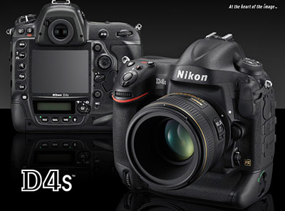 Nikon D4S: US$6,499.95 (body only).