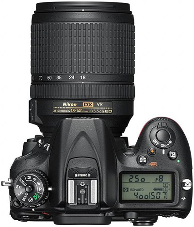 Nikon D7200: US$1,199.95.