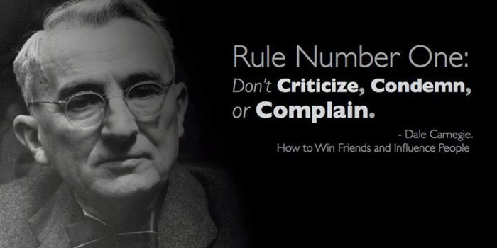 Dale Carnegie (1888-1955). American writer, lecturer, and the developer of famous courses in self-improvement, salesmanship, corporate training, public speaking, and interpersonal skills.