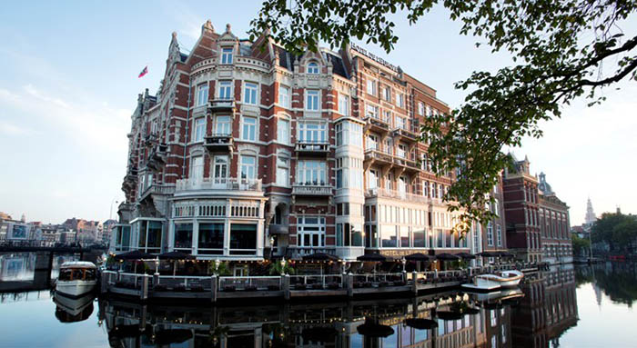 Hotel De L'Europe, Nieuwe Doelenstraat 2-14, 1012 CP Amsterdam, Netherlands.