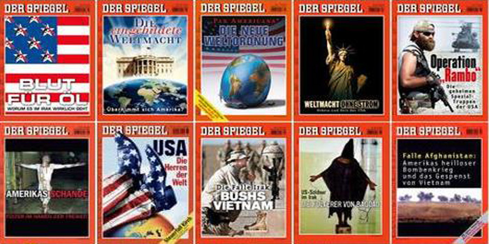 Der Spiegel - launched in 1947, and is one of Europe's largest publications of its kind, with a weekly circulation of more than one million.