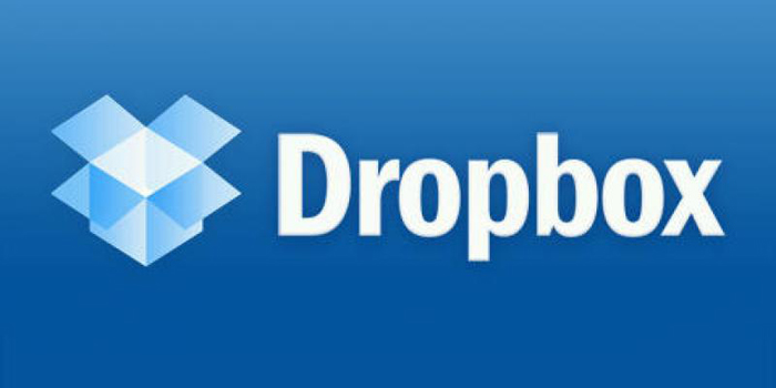 Dropbox file hosting service.