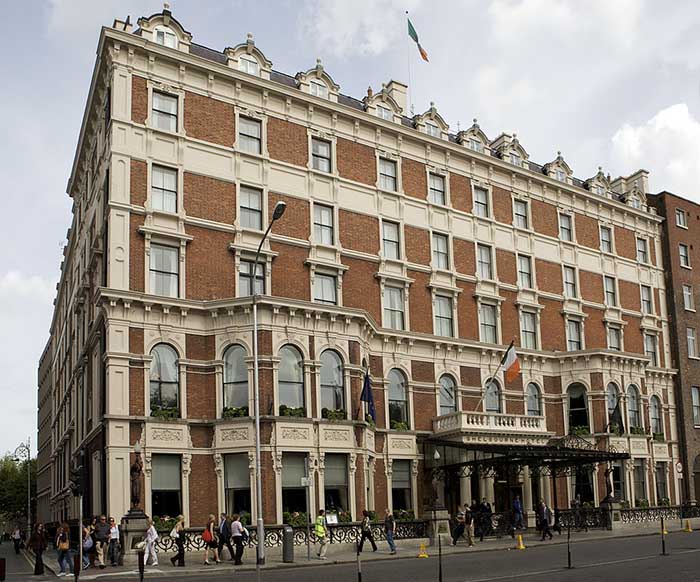 The Shelbourne Dublin, A Renaissance Hotel, 27 Saint Stephen's Green, Dublin, Co. Dublin City, Republic of Ireland.