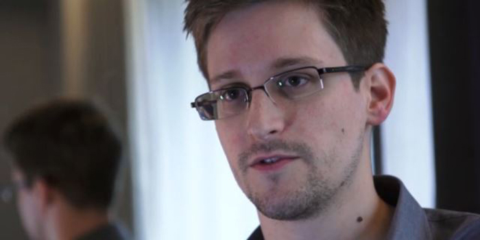 American whistleblower Edward Snowden.
