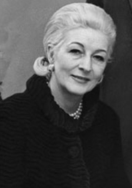 Elaine Lorillard (1914-2007).