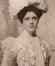 Theresa 'Tessie' Fair Oelrichs (1854-1926).