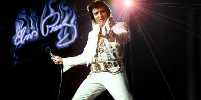Elvis Presley (1935-1977).
