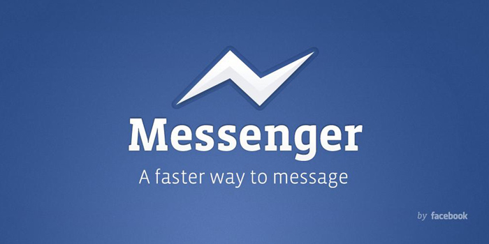 Facebook Messenger - instant messaging service and software application which provides text and voice communication. Integrated with Facebook's web-based Chat feature.