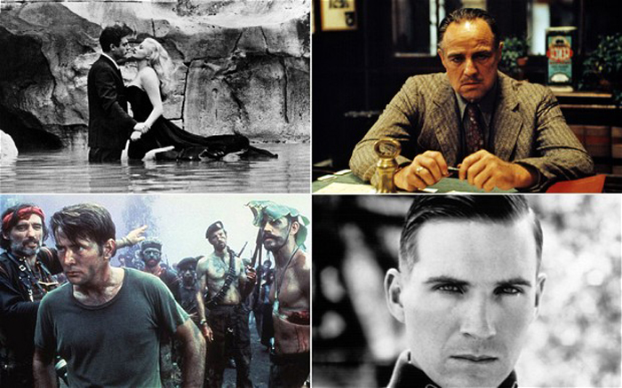 20 best films of all time, chosen by David Gritten.