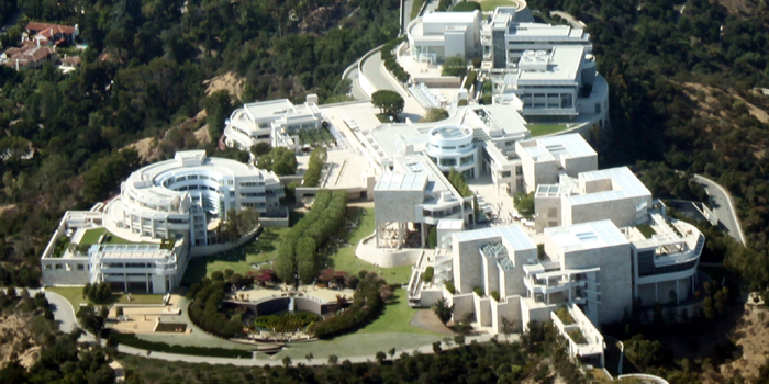 J. Paul Getty Museum, 1200 Getty Center Drive, Los Angeles, California; and 17985 Pacific Coast Highway, Pacific Palisades, Los Angeles, California, U.S.A.