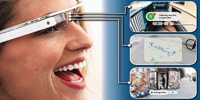 Google Glass Explorer Edition - wearable computer with a head-mounted display.
