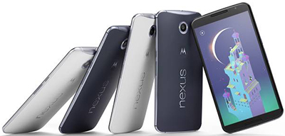 Nexus 6.