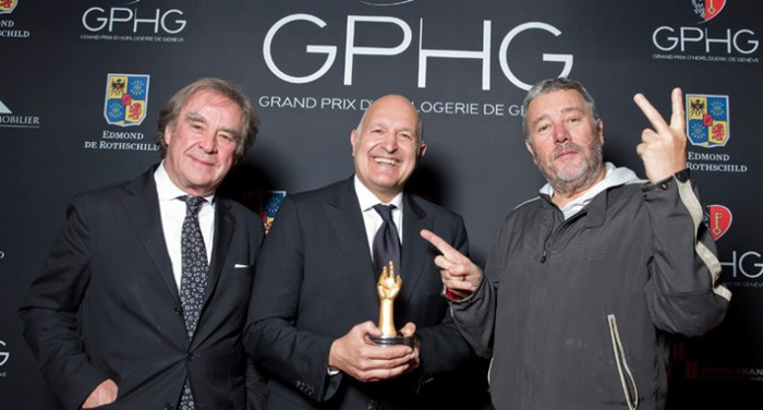 13th Grand Prix d’Horlogerie de Genève (2013): The Aiguille d'Or goes to Girard-Perregaux.