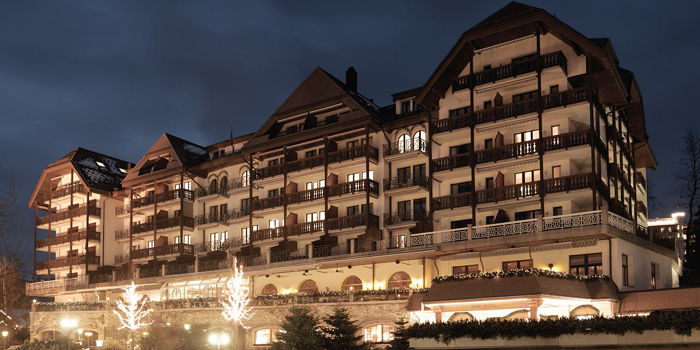 Grand Hotel Park, Wispilestrasse 29, CH-3780 Gstaad, Switzerland.