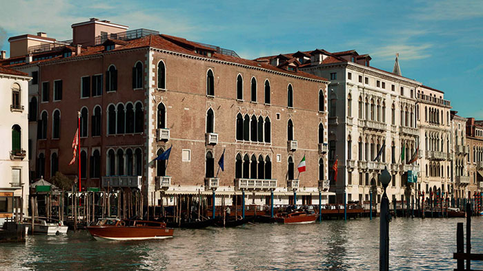 The Gritti Palace, Campo Santa Maria del Giglio, 2467, 30124 Venice, Italy.