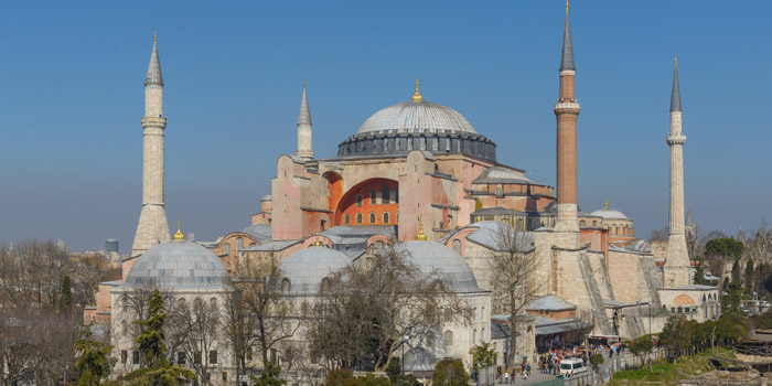 Hagia Sophia, Ayasofya Meydani, Sultanahmet Fatih, Turkey.