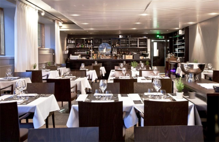 Restaurant Olo, Pohjoisesplanadi 5, 00170 Helsinki.