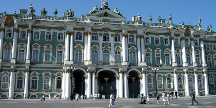 Hermitage Museum, 38 Palace Embankment, Dvortsovy Municipal Okrug, Central District, Saint Petersburg, Russia.