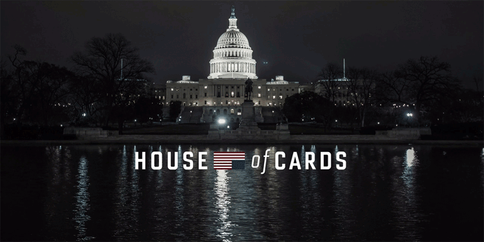House of Cards is an American political drama television series (2013-).